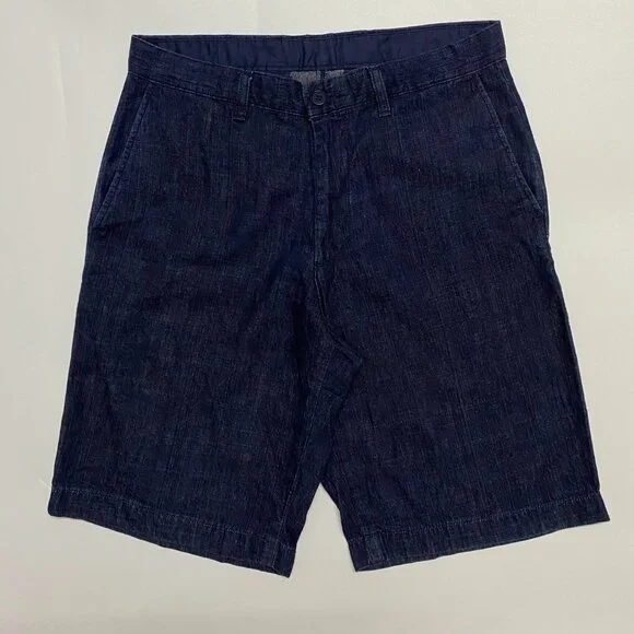 Dark Wash Denim Shorts Size S - Picture 1 of 4